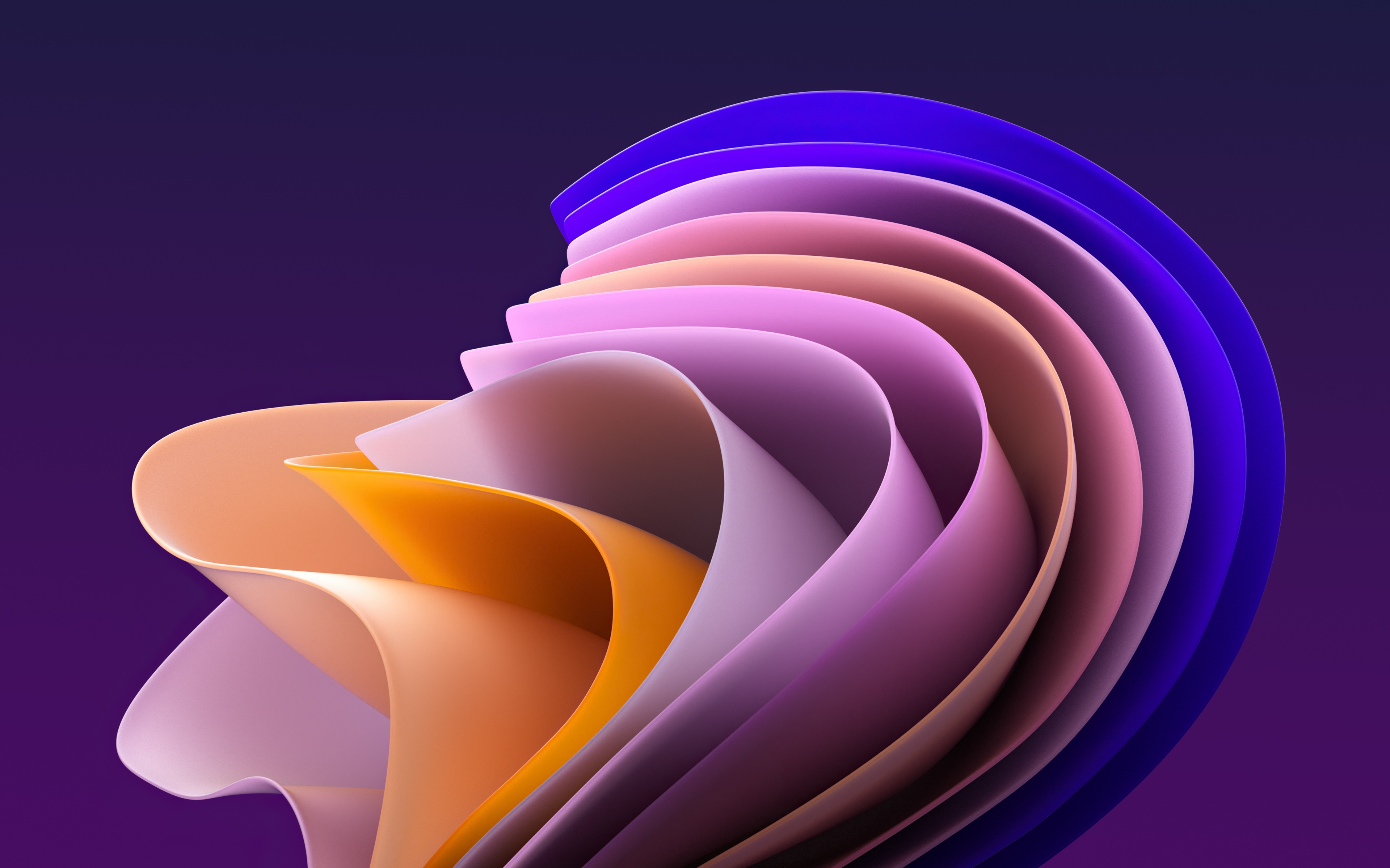 4kWindows11壁纸｜抽象背景图片 – 渐变色彩-达人圈壁纸