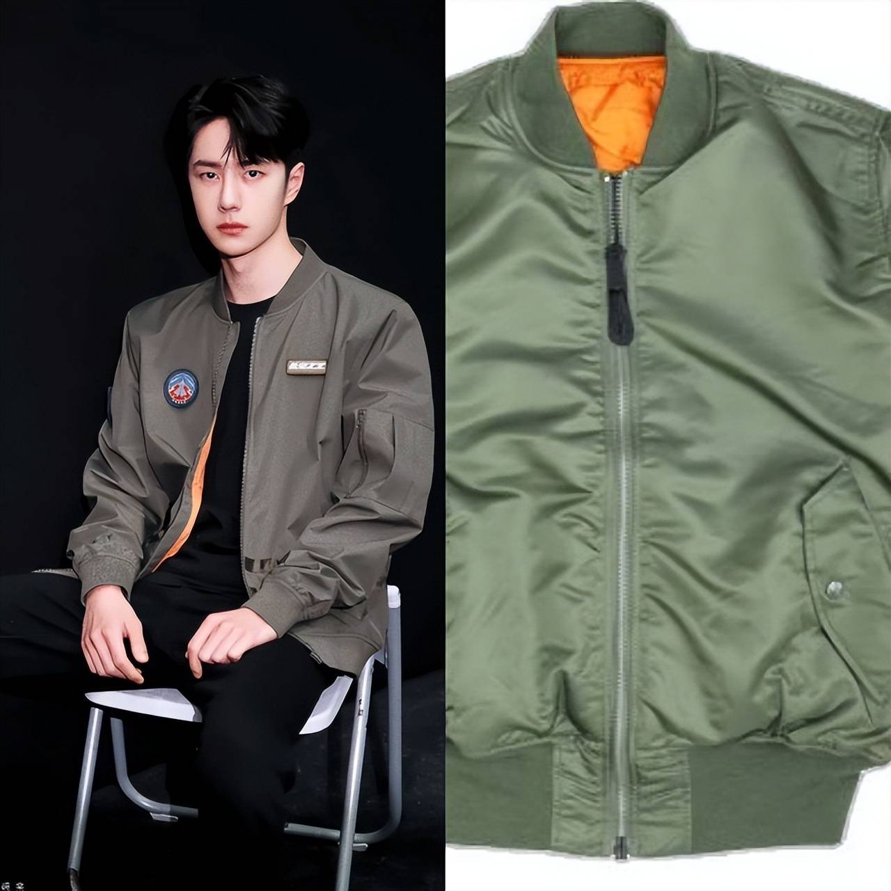 今秋最火穿搭:“MA-1夹克+半裙”,减龄时髦两不误,好看炸了 今秋最火穿搭:“MA-1夹克+半裙”,减龄时髦两不误,好看炸了