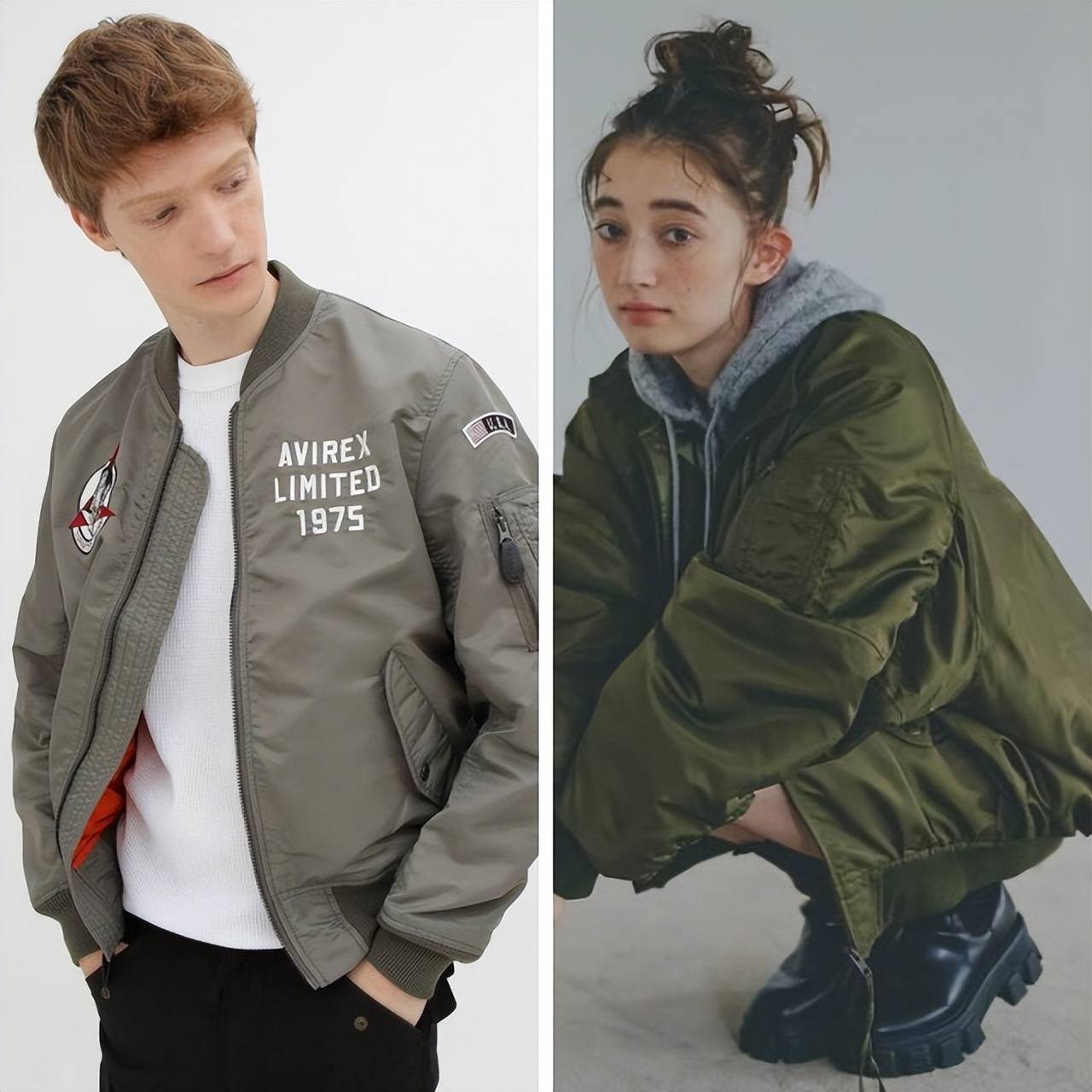 今秋最火穿搭:“MA-1夹克+半裙”,减龄时髦两不误,好看炸了 今秋最火穿搭:“MA-1夹克+半裙”,减龄时髦两不误,好看炸了