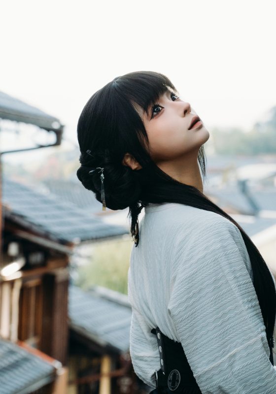 《秋寻》马面 写真-达人圈茶社