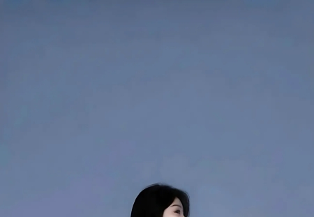 元气女生·红蝴蝶结+白猫 唯美清新户外写真 高赞女生照套图