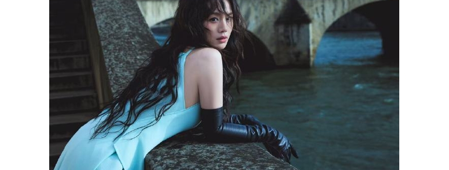 马思纯把撞色玩明白了