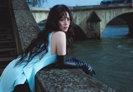 马思纯把撞色玩明白了