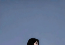 元气女生·红蝴蝶结+白猫 唯美清新户外写真 高赞女生照套图