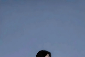 元气女生·红蝴蝶结+白猫 唯美清新户外写真 高赞女生照套图