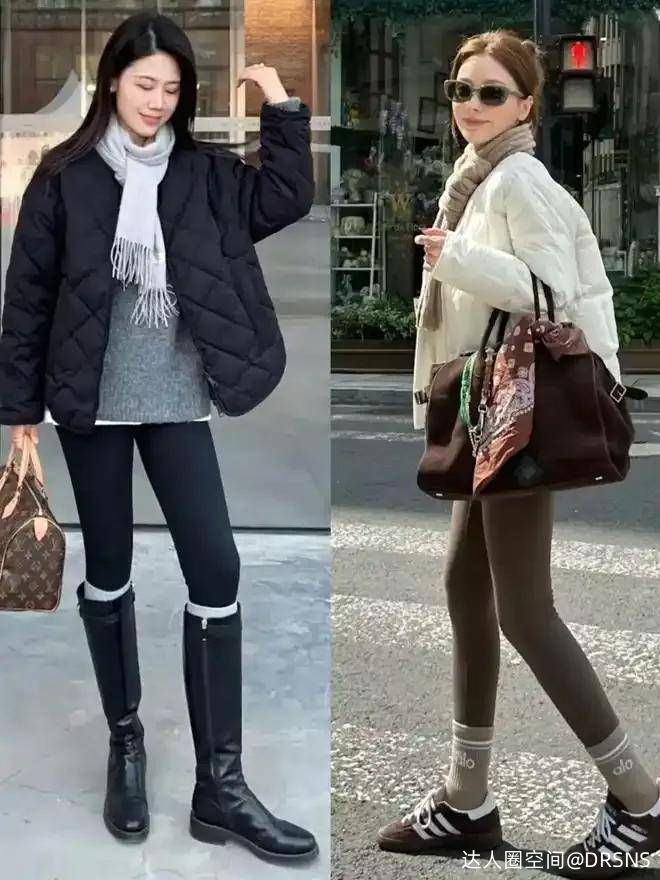今年冬天成都街拍带火九分裤、阔腿裤、无痕裤,这样搭配上衣更有气质 今年冬天成都街拍带火九分裤、阔腿裤、无痕裤,这样搭配上衣更有气质