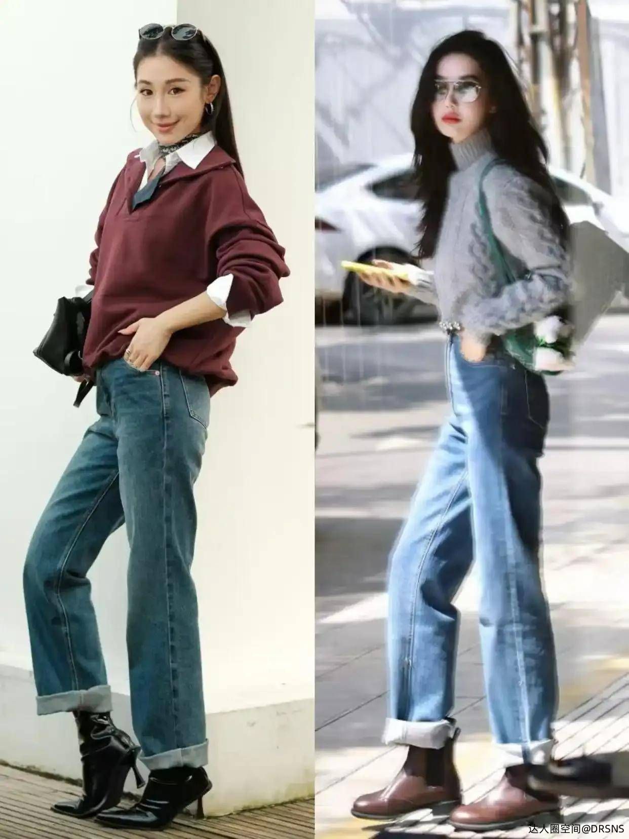 今年冬天成都街拍带火九分裤、阔腿裤、无痕裤,这样搭配上衣更有气质 今年冬天成都街拍带火九分裤、阔腿裤、无痕裤,这样搭配上衣更有气质