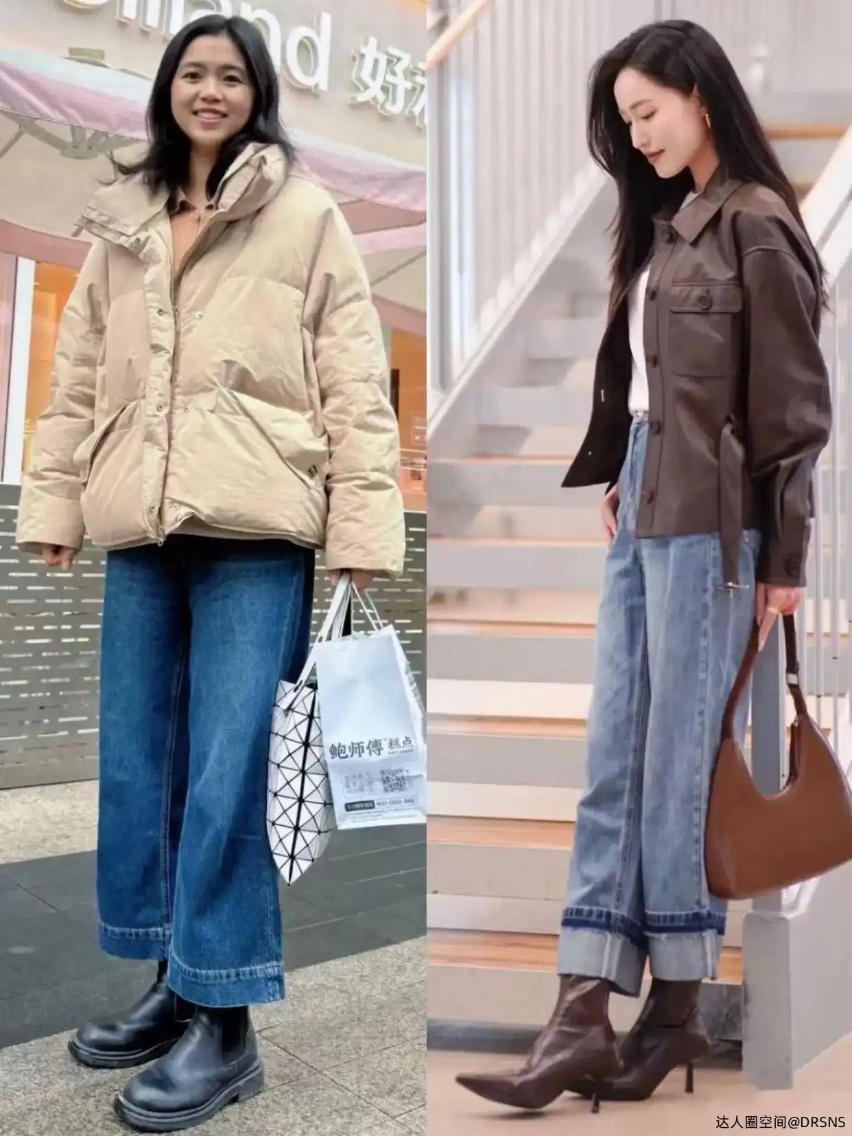 今年冬天成都街拍带火九分裤、阔腿裤、无痕裤,这样搭配上衣更有气质 今年冬天成都街拍带火九分裤、阔腿裤、无痕裤,这样搭配上衣更有气质