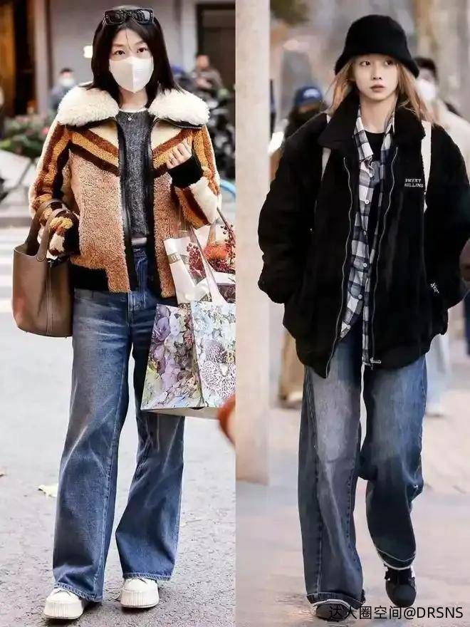 今年冬天成都街拍带火九分裤、阔腿裤、无痕裤,这样搭配上衣更有气质 今年冬天成都街拍带火九分裤、阔腿裤、无痕裤,这样搭配上衣更有气质