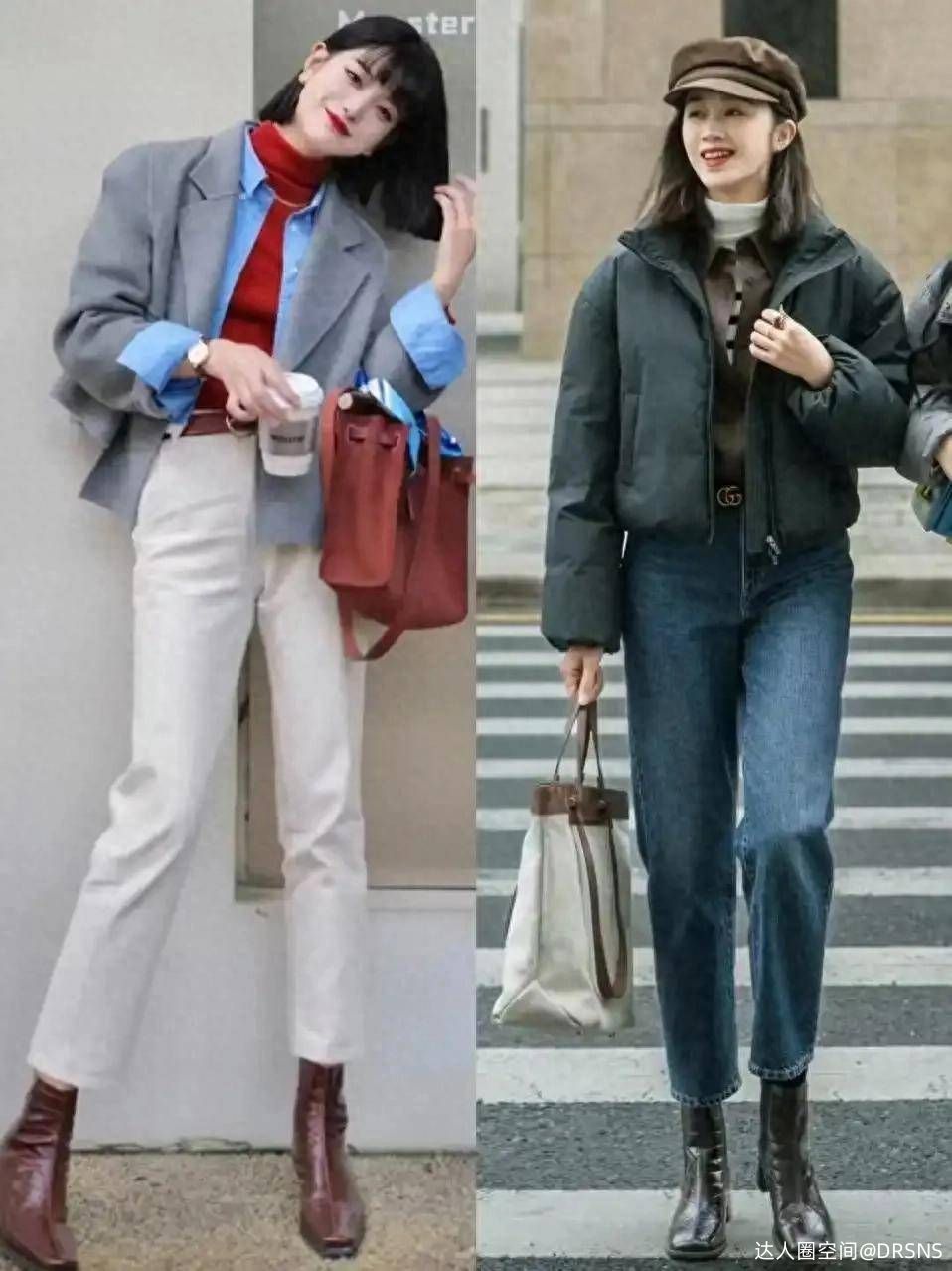 今年冬天成都街拍带火九分裤、阔腿裤、无痕裤,这样搭配上衣更有气质 今年冬天成都街拍带火九分裤、阔腿裤、无痕裤,这样搭配上衣更有气质