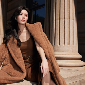 香港女星文咏珊感受烈