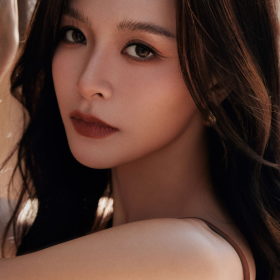 香港女星文咏珊感受烈