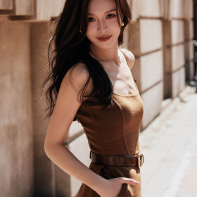 香港女星文咏珊感受烈