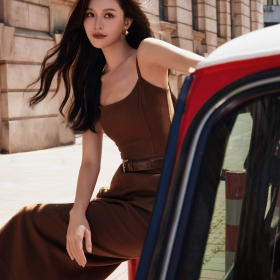 香港女星文咏珊感受烈